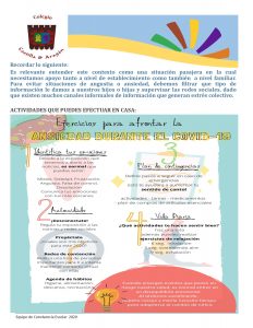 Afiche Regulación emocional CE Castilla 2