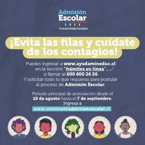 Evita las filas SAE 2023
