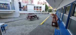 Sector Patio Tercero Básico