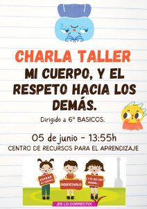 CHARLA 6º BASICOS