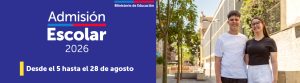 Banner Admisión Escolar 2