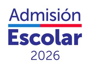 Logo-Admisión Escolar 2026_Azul