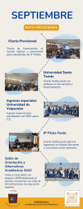 Plan Vocacional Septiembre