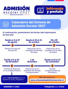 fechasSae-2027